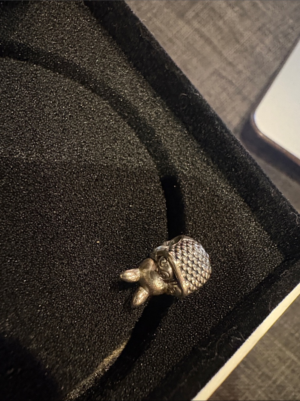 Pandora Retired Easter Bunny Charm Sterling Silver Authentic ALE - Picture 4 of 7